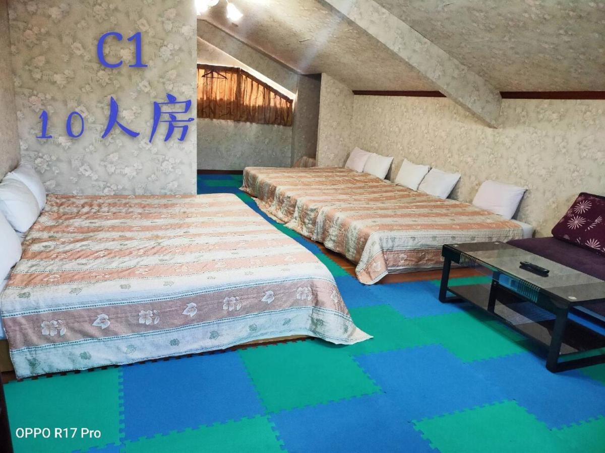 Pleasure Leisure Villa Guanshan Luaran gambar